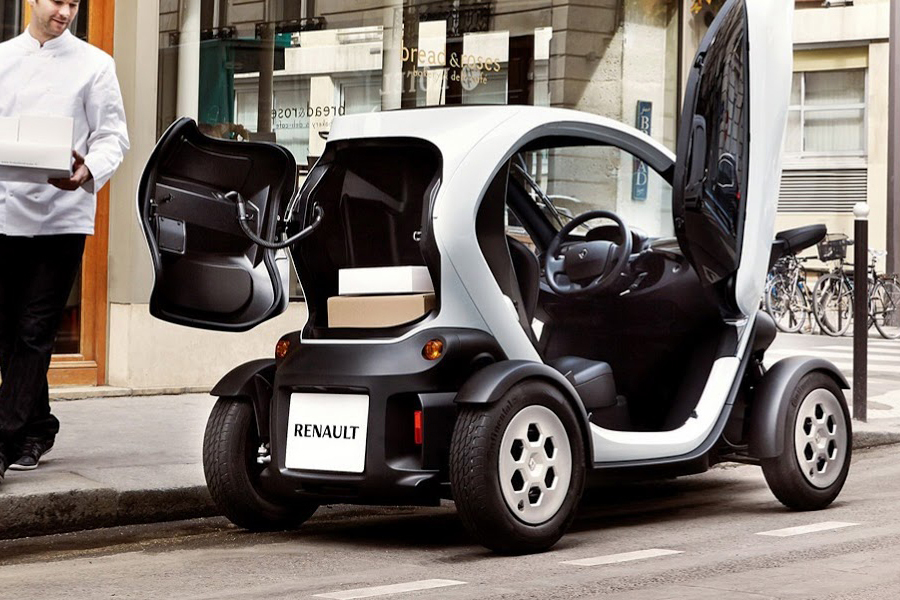 Renault Twizy caratteristiche