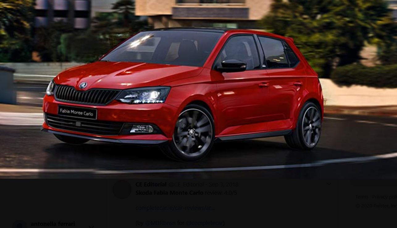 skoda fabia montecarlo 2