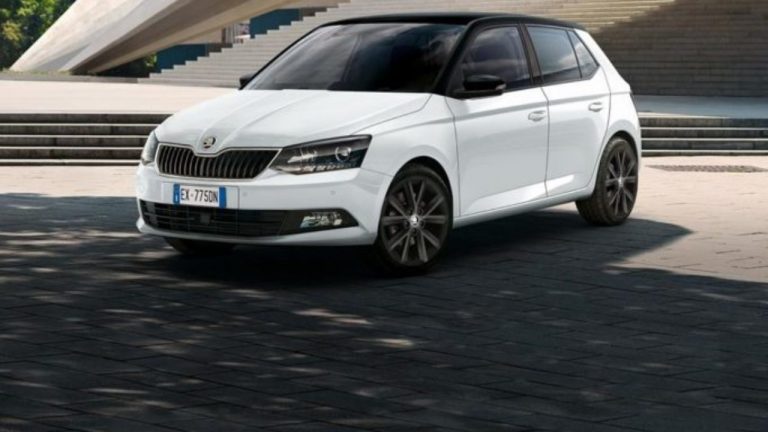 Skoda Fabia Twin Color