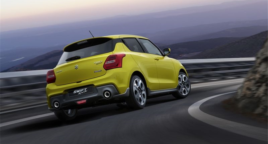 Suzuki Swift Sport Hybrid caratteristiche