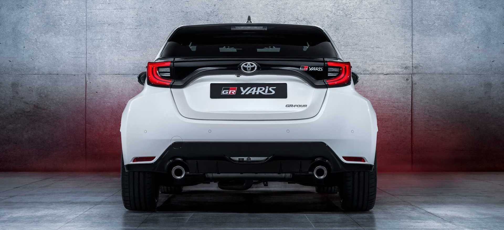 Toyota Yaris GR prestazioni