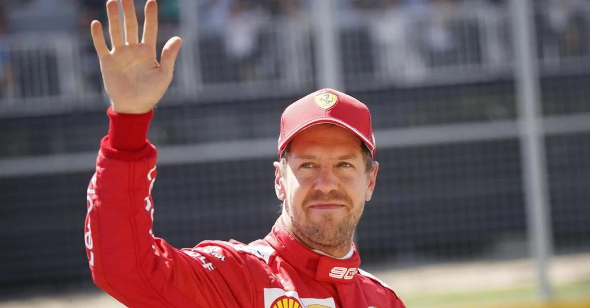 Vettel Ferrari divorzio