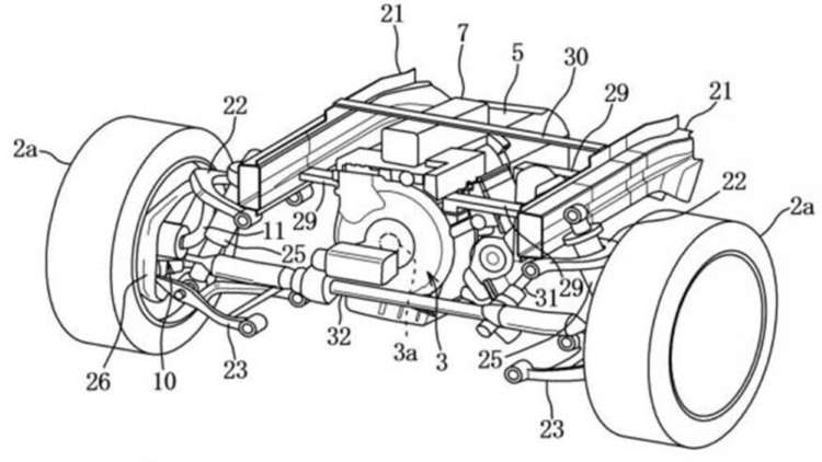 Struttura Nuovo Motore Wankel