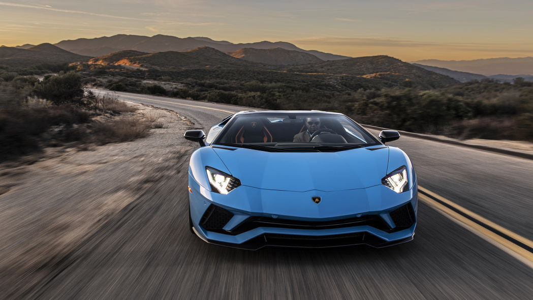 01 lamborghini aventador s roadster review