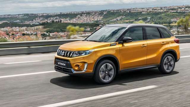 Suzuki Vitara Hybrid prezzo