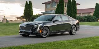 Cadillac CT6-V, una sportiva muscolosa