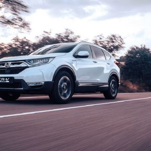 honda cr-v hybrid