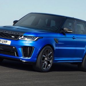 land rover range rover sport svr