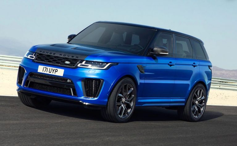 land rover range rover sport svr