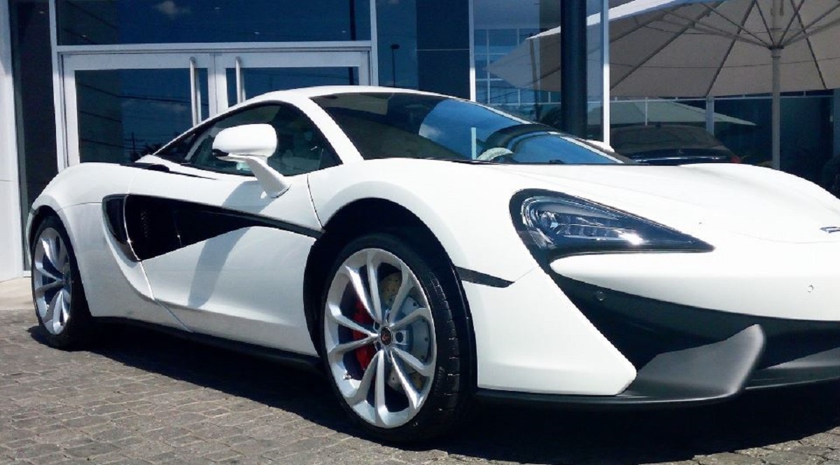 mclaren 540 c