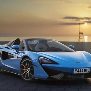 mclaren 570 s spider