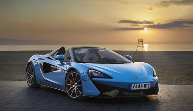 mclaren 570 s spider