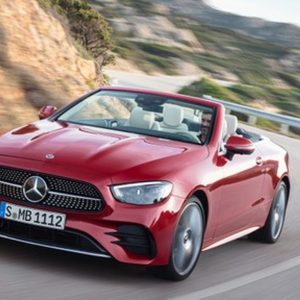 Mercedes Classe E Cabrio