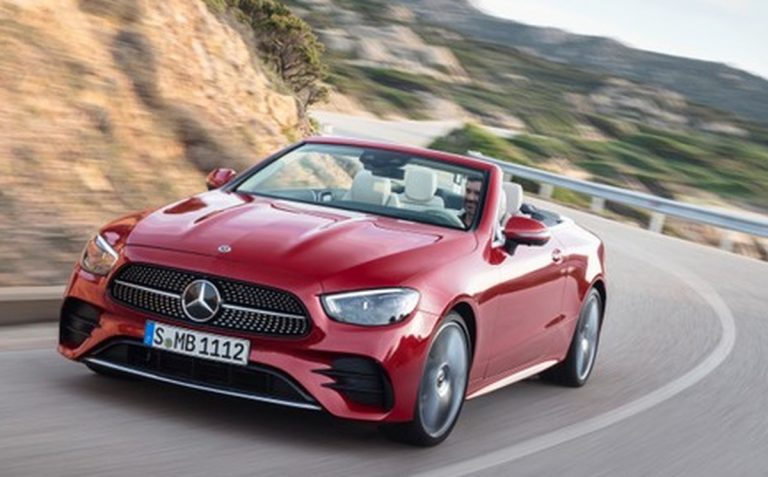 Mercedes Classe E Cabrio