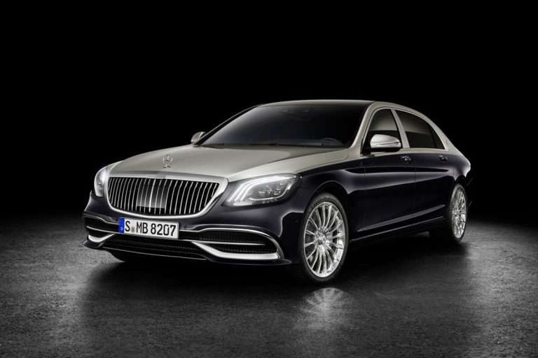 Mercedes Classe S Maybach