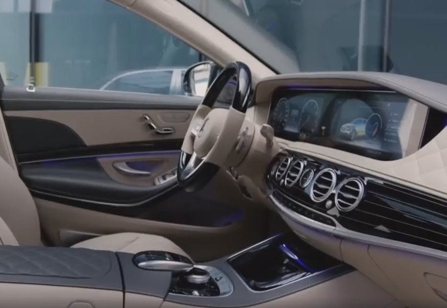 Mercedes Classe S Maybach interni