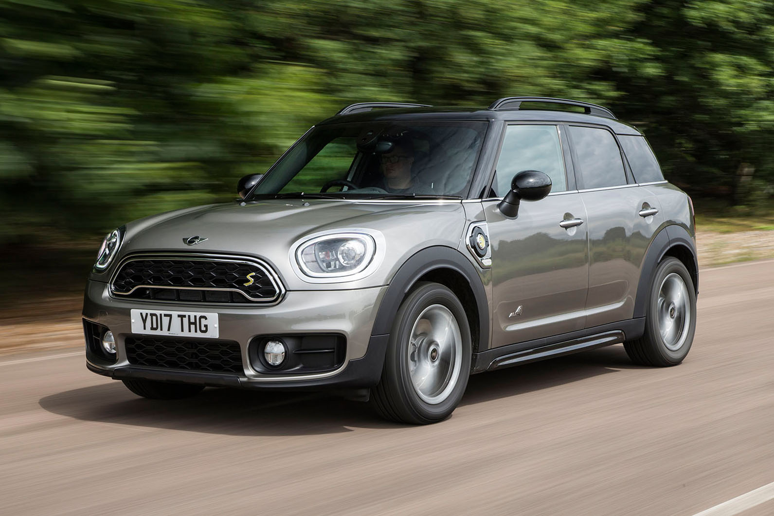 Mini Cooper Countryman S E autonomia