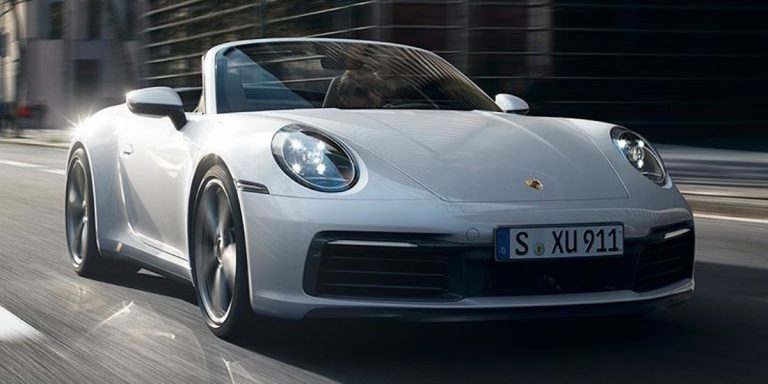 Porsche 911 Carrera 4 Cabriolet