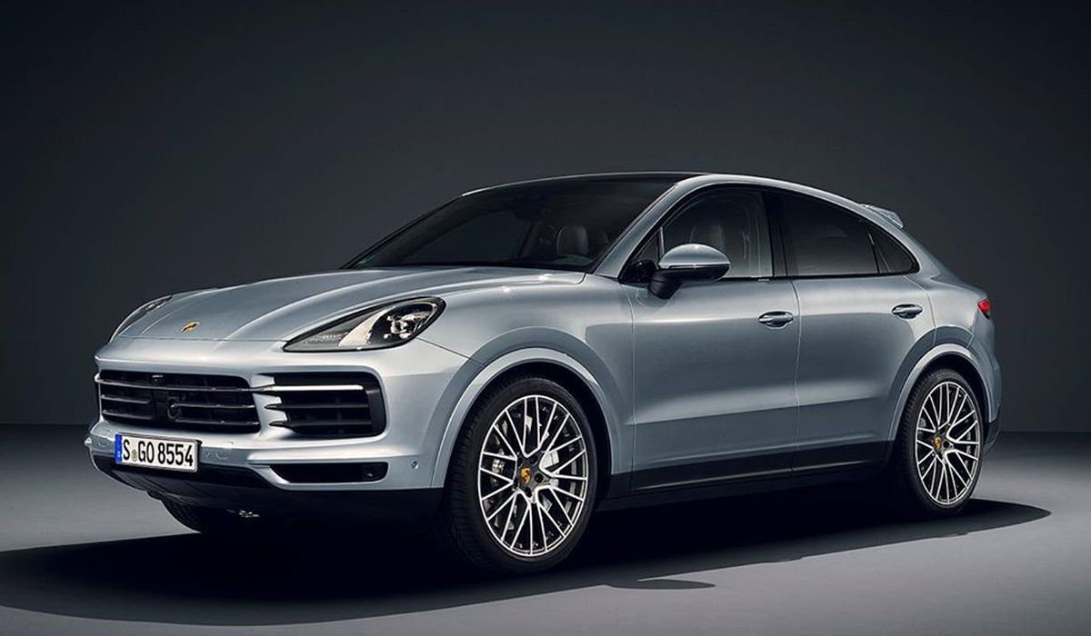 Porsche Cayenne S Coupé