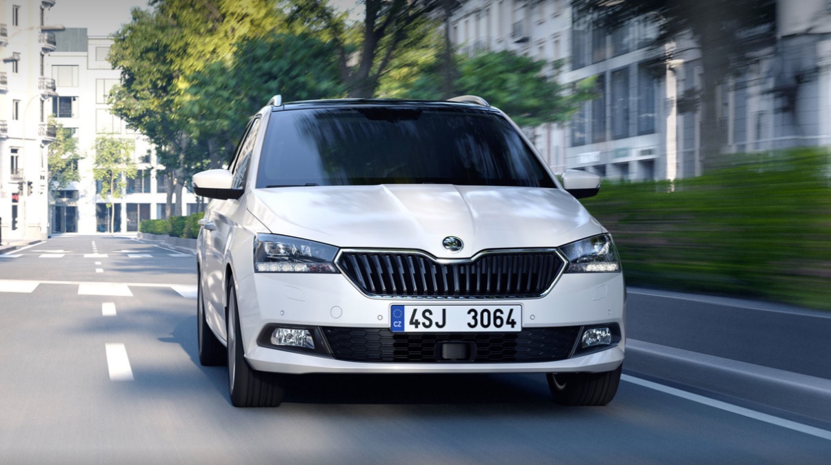 skoda fabia wagon design edition