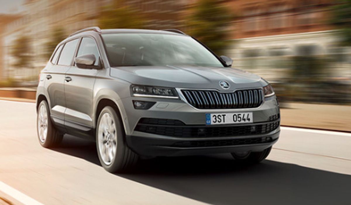 Skoda Karoq S-Tech