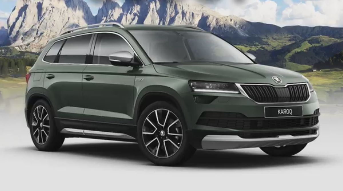 Skoda Karoq Scout