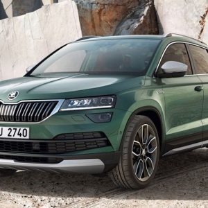 Skoda Karoq Scout