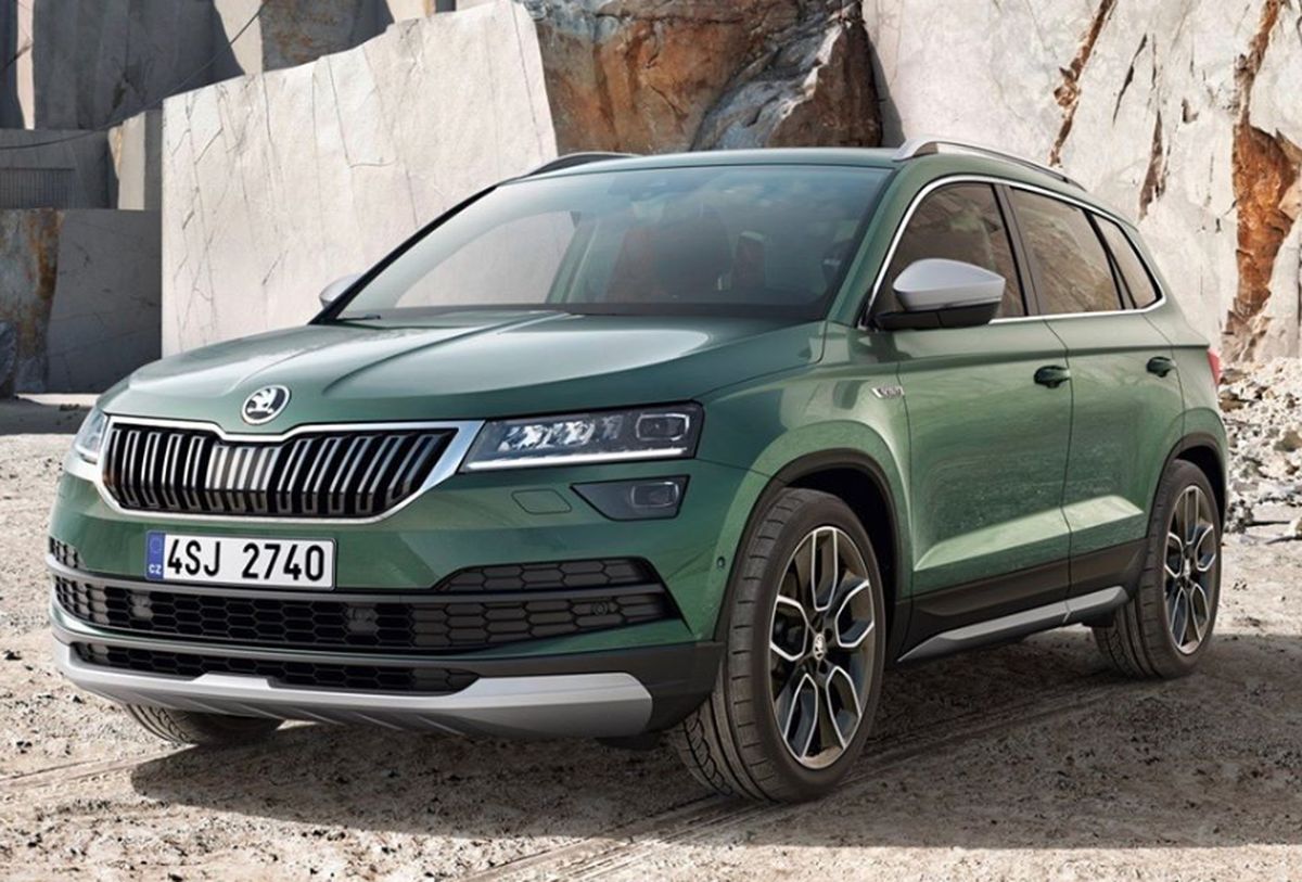 Skoda Karoq Scout