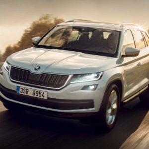 skoda kodiaq s tech