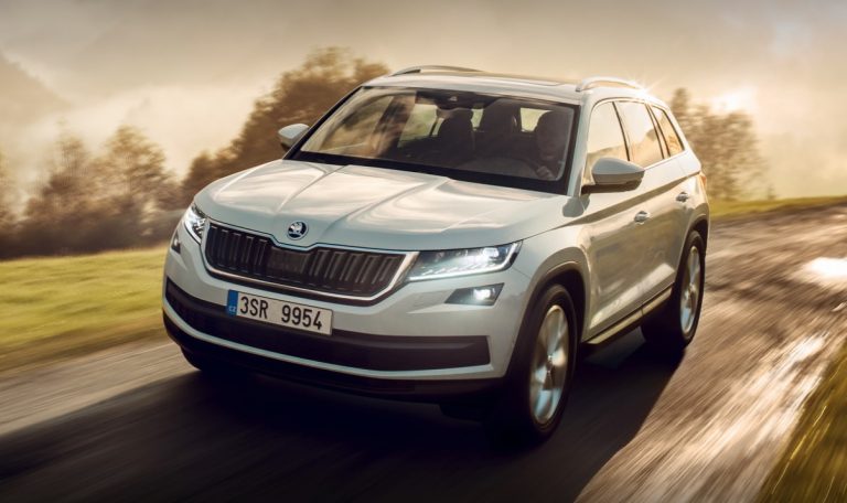 skoda kodiaq s tech