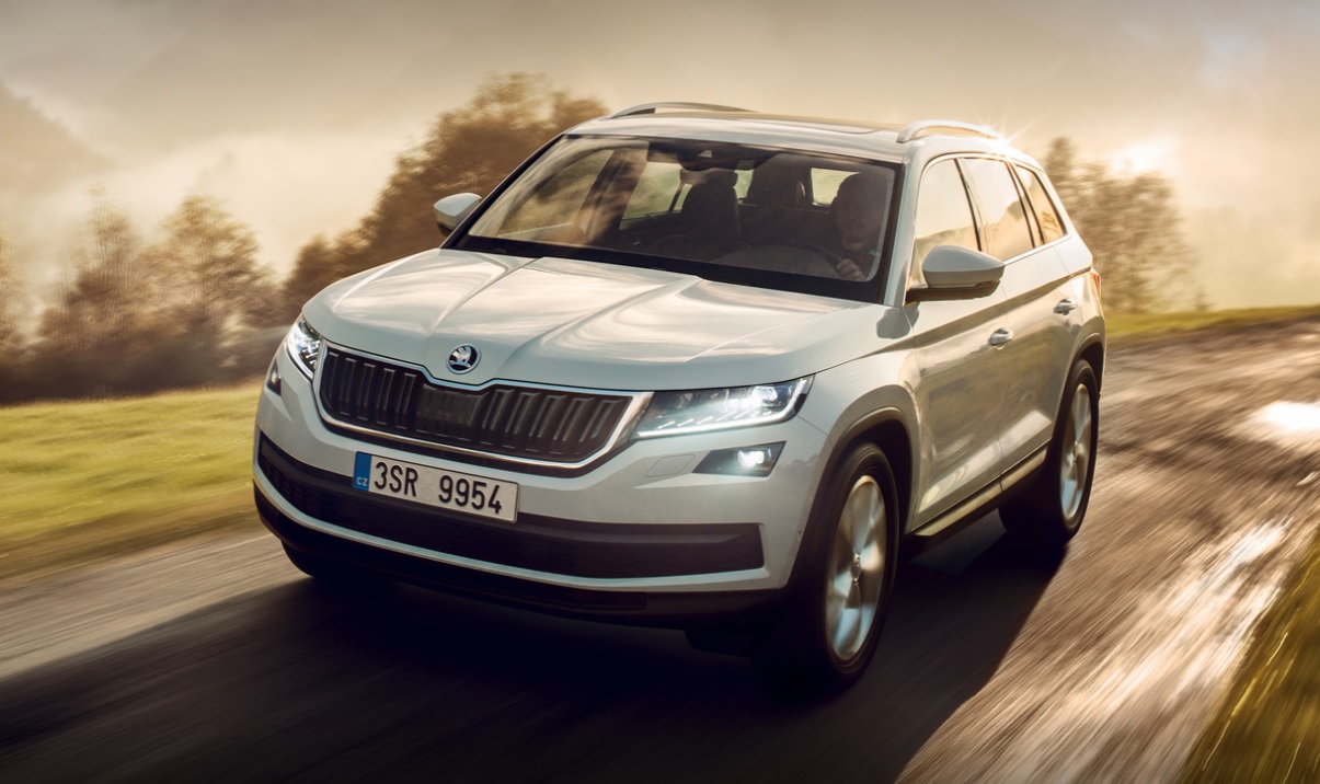 skoda kodiaq s tech