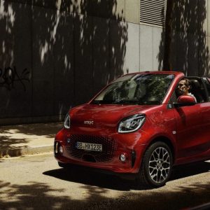 smart eq fortwo cabrio