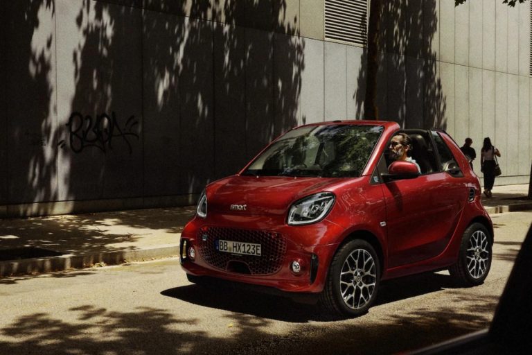 smart eq fortwo cabrio