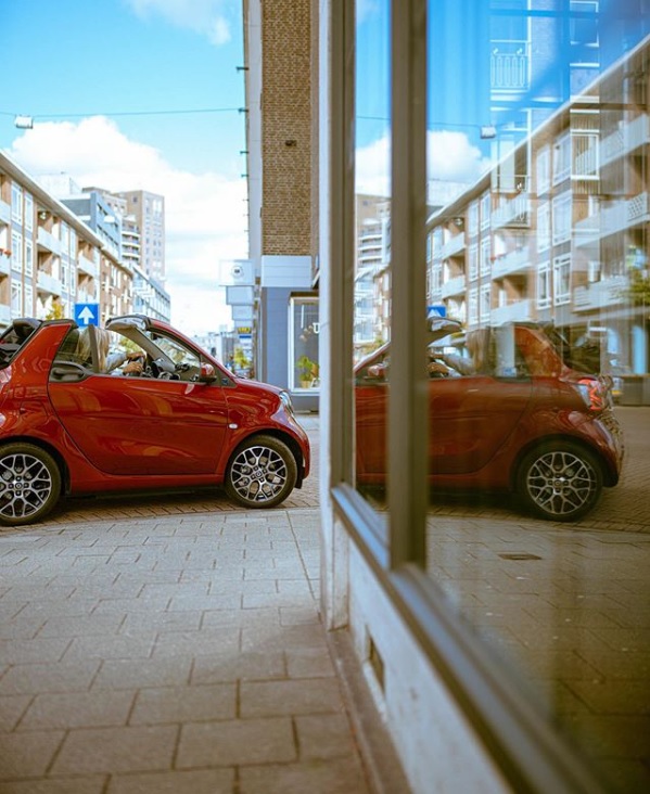 smart eq fortwo cabrio esterni