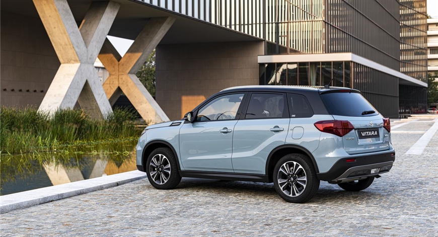 Suzuki Vitara Hybrid allestimenti