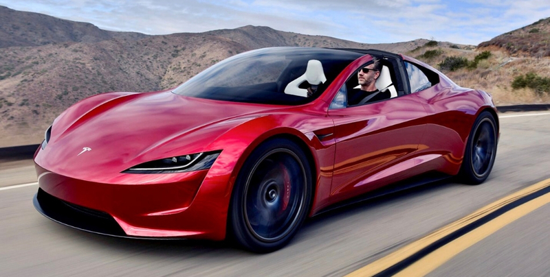 Tesla Roadster prestazioni e accelerazione