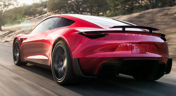 Tesla Roadster Specifiche Tecniche