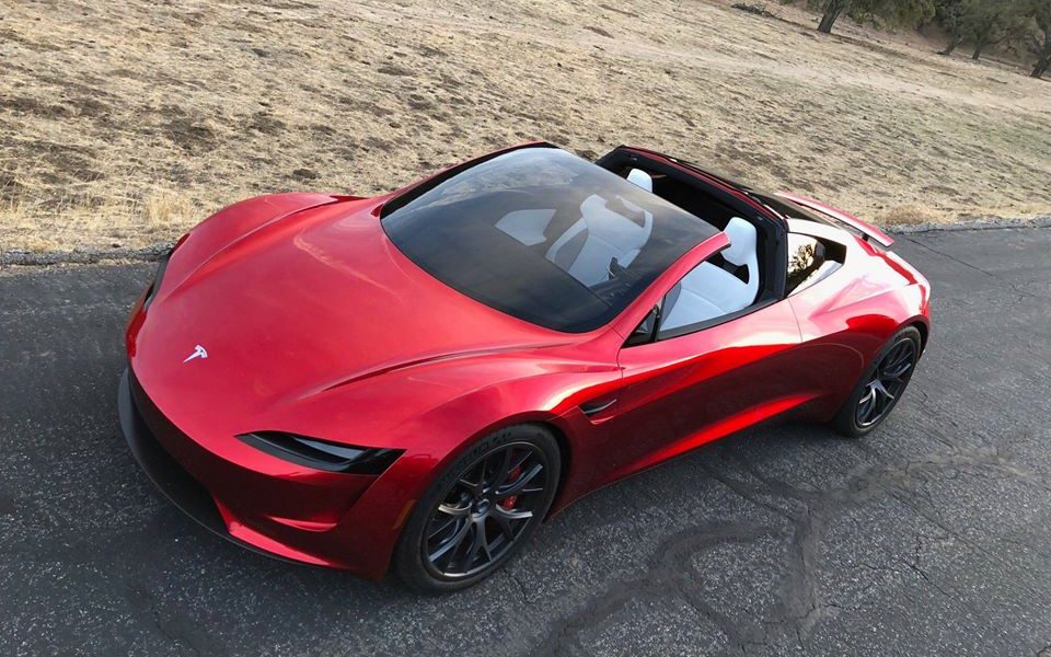 Specifiche Tesla Roadster