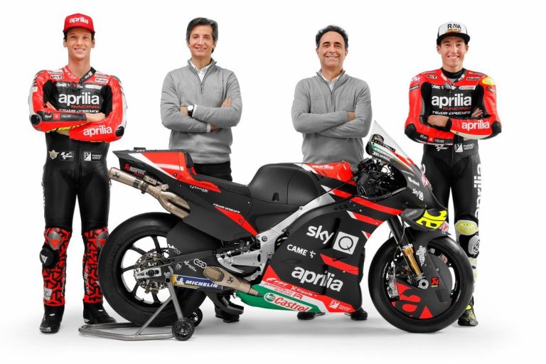 aprilia racing team