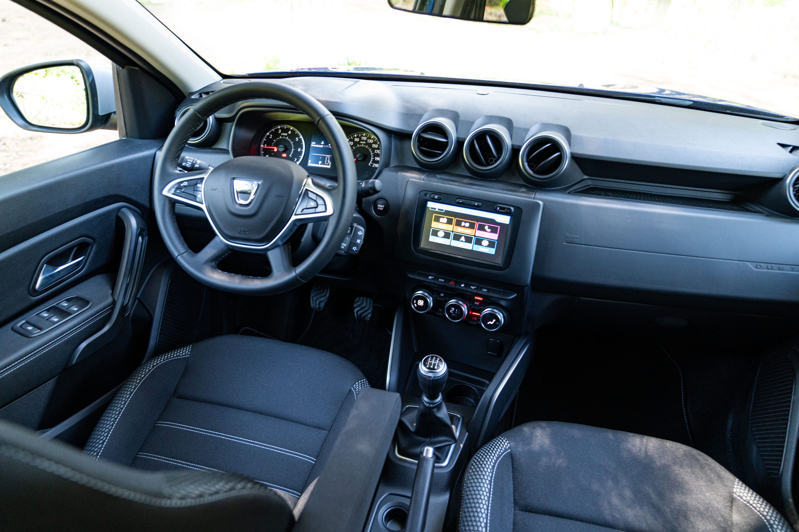 Dacia Duster GPL interni