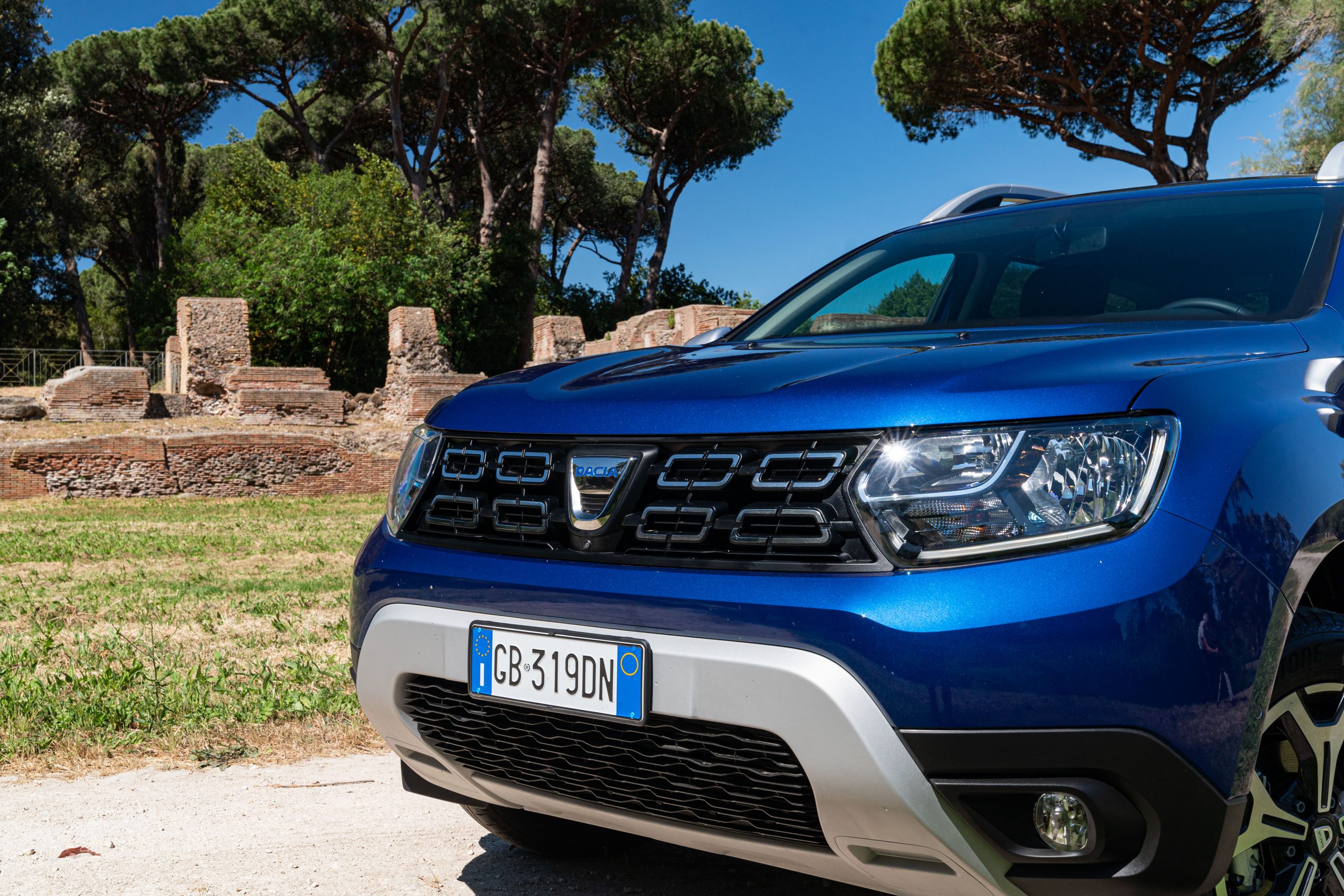 Dacia Duster GPL prova su strada