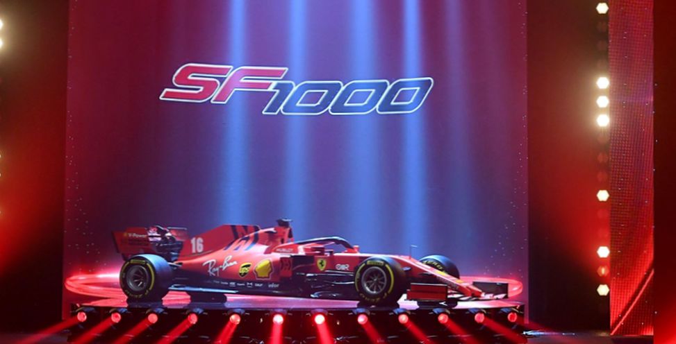 Ferrari SF1000 presentazione