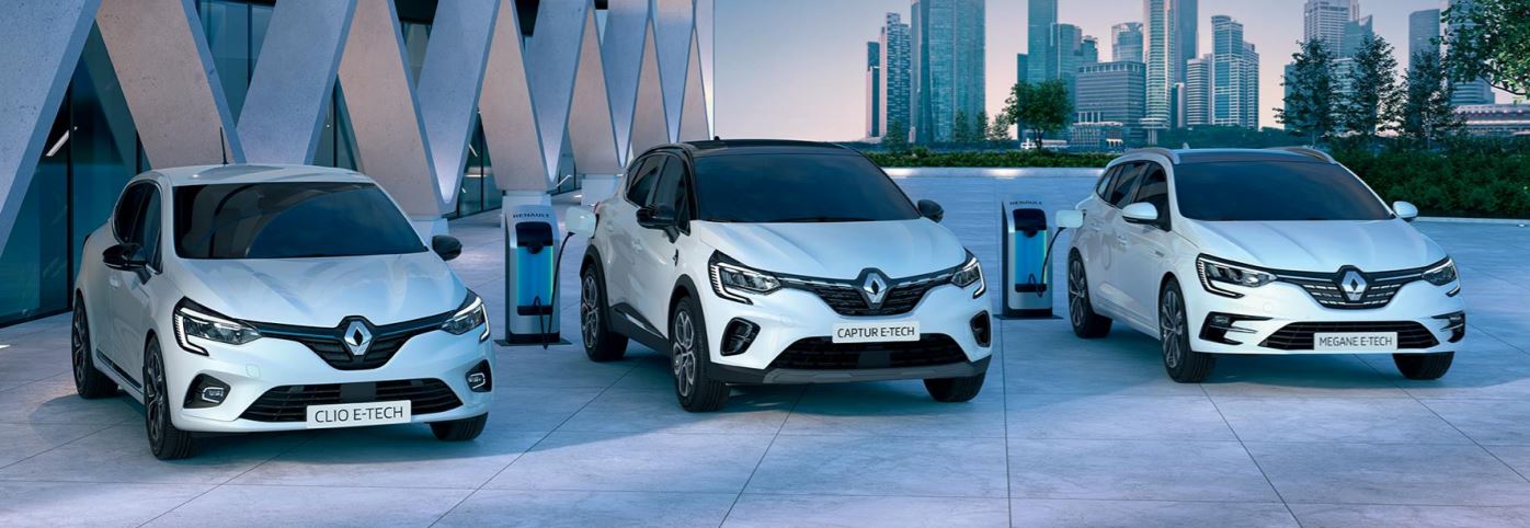 Gamma Renault E-Tech Hybrid e Plug-In