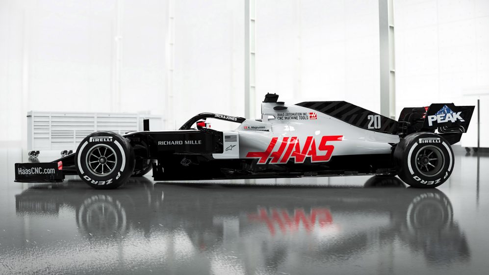 Haas VF20 2020 cuorisità