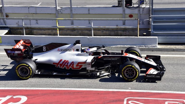 Haas VF20