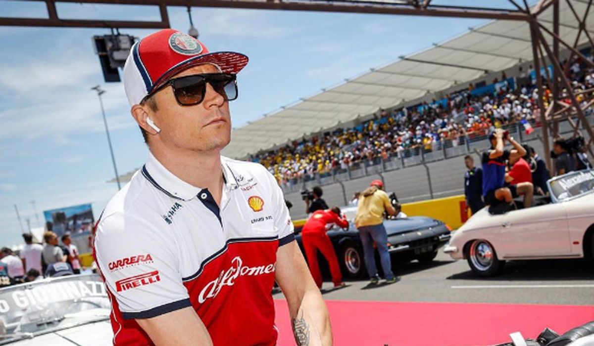 Kimi Raikkonen