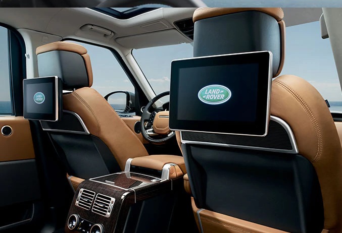 land rover range rover sva tecnologia