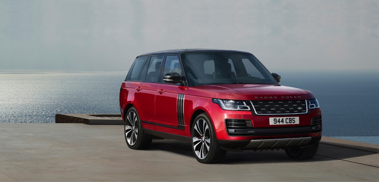 land rover range rover sva