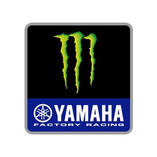 logo Monster Energy Yamaha MotoGp