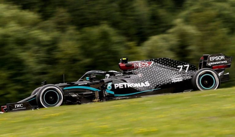 Mercedes W11 EQ Performance